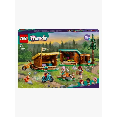Billede af LEGO Friends 42624 Adventure Camp hyggelige hytter