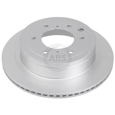 Billede af A.B.S. COATED 17964 Bremseskiver 332 18 6 ventileret coatet MITSUBISHI: PAJERO 4