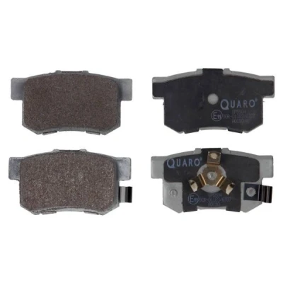 Billede af QUARO QP5504 Bremseklodser bagaksel med akustisk advarsel for slid HONDA: ACCORD 8, CR V 4, 2