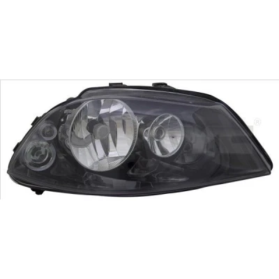 Billede af TYC 20 0212 15 2 Forlygter venstre H7/H3 til højrekørsel uden elektromotor SEAT: Ibiza 3, Córdoba II Sedan