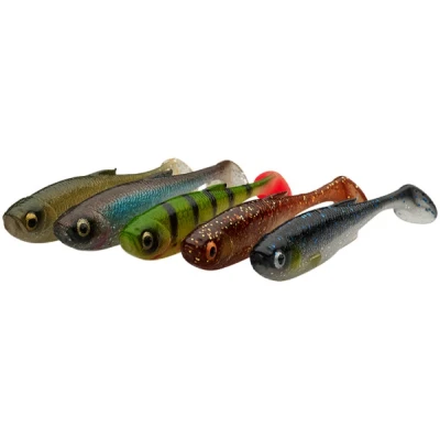 Billede af Savage Gear Craft Shad 10cm 6gr Clear Water Mix (5pcs)