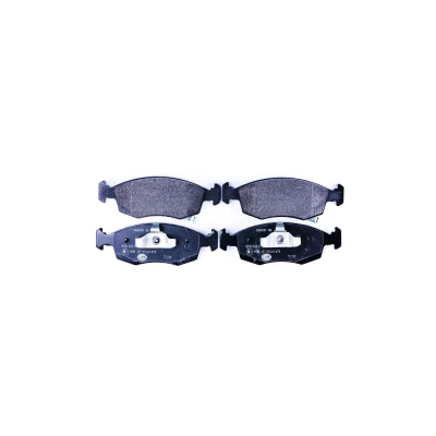 Billede af HELLA 8DB 355 016 231 Bremseklodser med akustisk advarsel for slid FIAT: 500 Hatchback, C Cabriolet, Panda III Hatchback