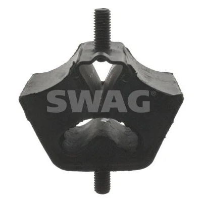 Billede af SWAG 30 13 0012 Motorophæng foran Gummimetalleje Gummi sort AUDI: Coupe B2, 80 B3, B2