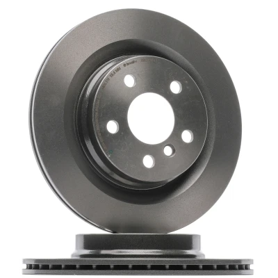 Billede af BREMBO 09.C743.11 Bremseskiver 300 20 5 indvendigt ventileret coatet højkarboniseret med skruer BMW: X1, 2 Gran Tourer, Active MINI: Clubman