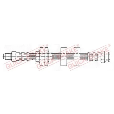 Billede af Bremseslange QUICK BRAKE 37.904