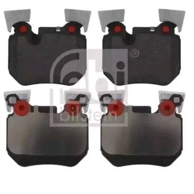 Billede af FEBI BILSTEIN 16767 Bremseklodser bagaksel Forberedt til slidindikator BMW: 3 Touring, Sedan, 1 Hatchback