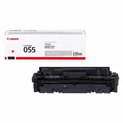 Billede af Canon CLBP 055 Magenta Toner Cartridge 2.1K Printer Laser