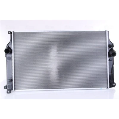 Billede af NISSENS 646864 Radiator Aluminium 670 411 26 Loddet køleripper