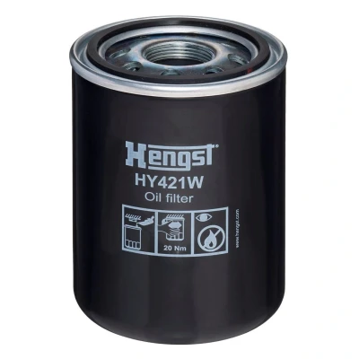 Billede af HENGST FILTER HY421W Filter, arbejdshydraulik 129