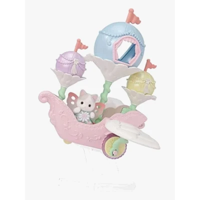 Billede af Sylvanian Families Floral Fantasy Skyship Legesæt