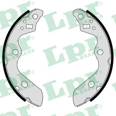 Billede af LPR 01218 Bremsebakker 180 32 SUZUKI: SWIFT 5, Ignis III