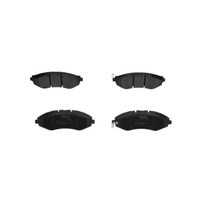 Billede af KAVO PARTS KBP 1001 Bremseklodser med akustisk advarsel for slid CHEVROLET: Aveo / Kalos Hatchback, Nubira Stationcar, Lacetti Hatchback
