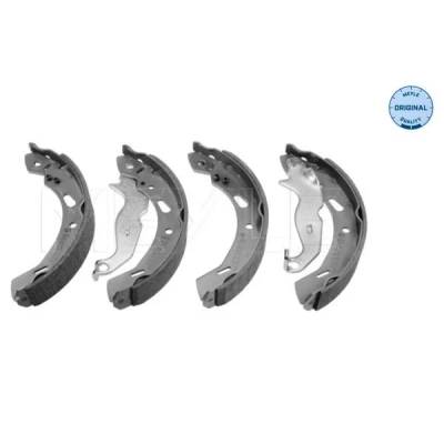 Billede af MEYLE 714 533 0008 Bremsebakker bagaksel 200 32 med arm, uden fjeder ORIGINAL Quality FORD: FIESTA 6