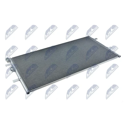 Billede af NTY CCS FR 026 Kondensator uden tørrer Aluminium 762 FORD: Transit Mk6 Bus
