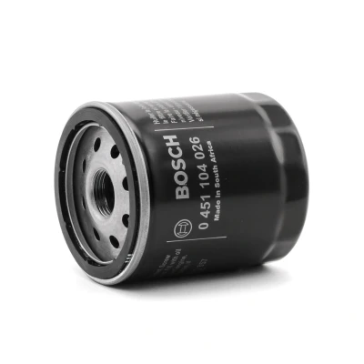 Billede af BOSCH 0 451 104 026 Oliefilter 13/16&quot; 16 UN med to returløbs stop ventiler Påskruet filter MG: MGF Cabriolet, ZT T Stationcar, Sedan