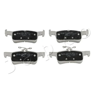 Billede af JAPKO 510618 Bremseklodser bagaksel Ikke forberedt til slidindikator PEUGEOT: 308 SW 2, II Hatchback