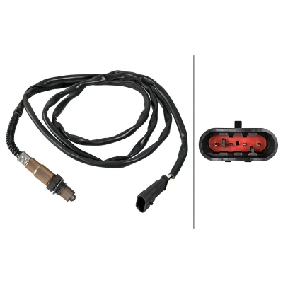 Billede af HELLA 6PA 358 221 441 Lambdasonde opvarmet ALFA ROMEO: GT, 156 Sportwagon, Sedan