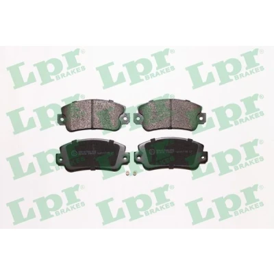 Billede af LPR 05P007 Bremseklodser FIAT: Uno Hatchback, Panda I Hatchback