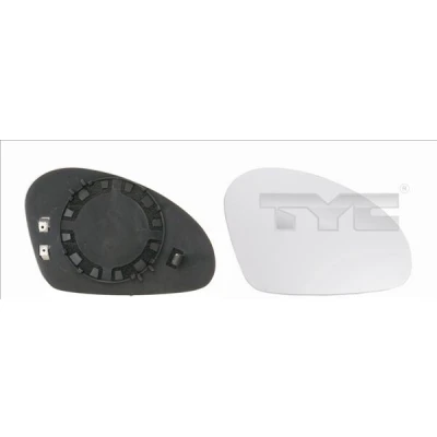 Billede af Spejlglas, udvendigt spejl TYC 331 0048 1
