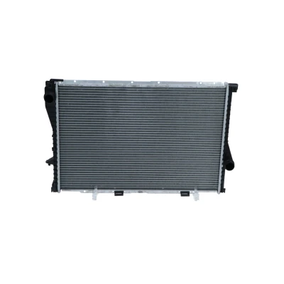Billede af NRF 55321 Radiator Aluminium 650 435 34 Loddet køleripper BMW: 5 Sedan, Touring, 7