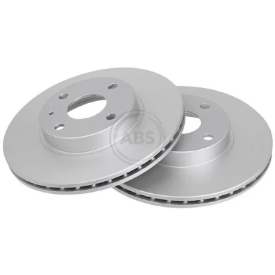 Billede af A.B.S. 16458 Bremseskiver 255 20 4 100 ventileret coatet MAZDA: MX 5 2, I