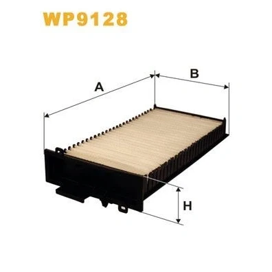 Billede af WIX FILTERS WP9128 Kabinefilter Partikelfilter 324 159 74