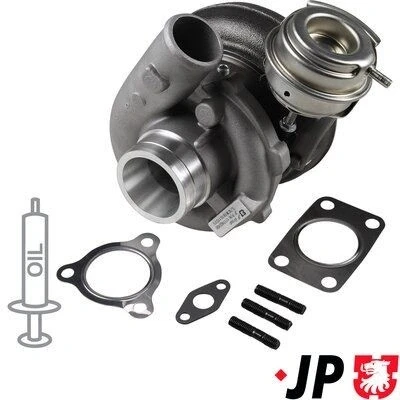 Billede af JP GROUP 1117402400 Turbolader inkl. pakningssæt VOLKSWAGEN: TRANSPORTER 4 Bus
