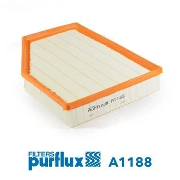 Billede af PURFLUX A1188 Luftfilter 47 231 292 Filterindsats BMW: 5 Sedan, Touring, 6 Coupe