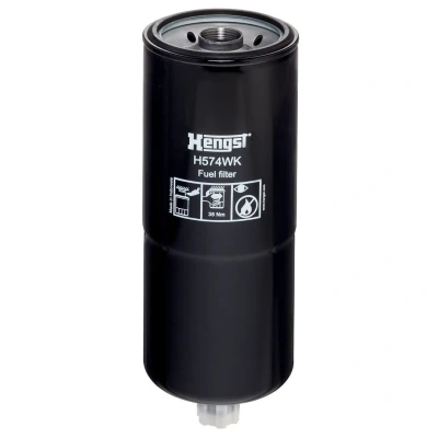 Billede af HENGST filter H574WK Brændstoffilter Påskruet