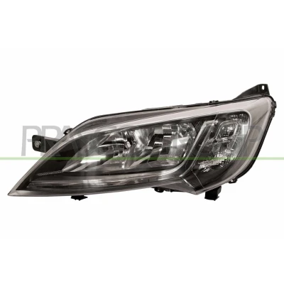 Billede af PRASCO FT9324934 Forlygter venstre H7/H7 sort FIAT: Ducato III Van, Bus, Ladvogn / Chassis, PEUGEOT: Boxer Van