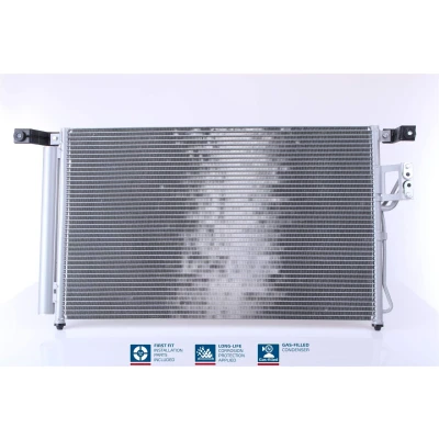 Billede af NISSENS 94869 Kondensator med tørrer Aluminium 715 R 134a