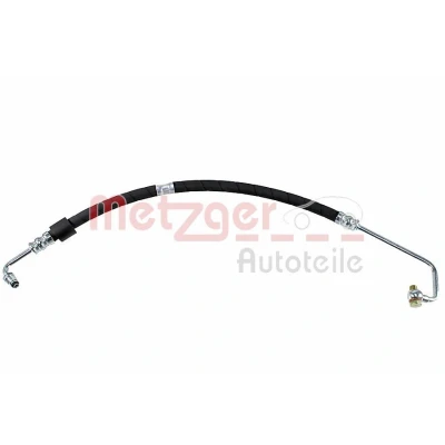 Billede af METZGER 2361133 Hydraulikslange, styretøj fra hydraulikpumpe til tandstang Trykslange