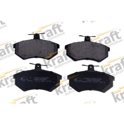 Billede af KRAFT 6000065 Bremseklodser foraksel Inkl. slidadvarselskontakt AUDI: Coupe B3, B2, 90 VOLKSWAGEN: Passat B3/B4 Variant