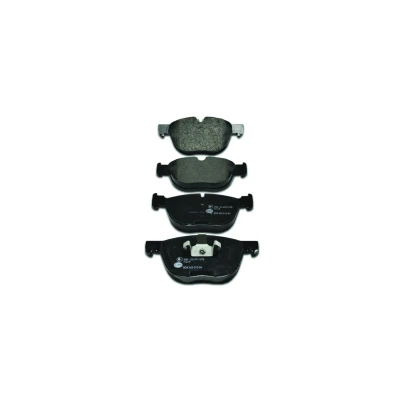 Billede af HELLA 8DB 355 012 541 Bremseklodser Forberedt til slidindikator BMW: X5, X6, X4