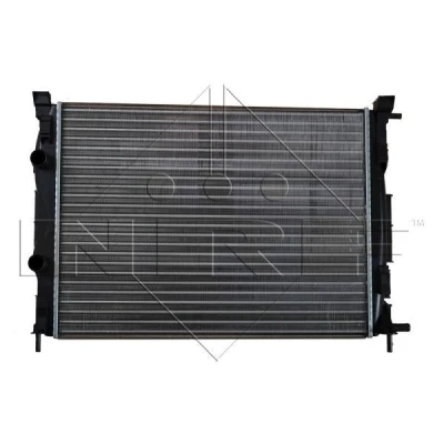 Billede af NRF 58327 Radiator Aluminium 590 452 34 Mekanisk fuget køleripper RENAULT: MEGANE 2 Kombi, Coupe Cabriolet, Stufenheck