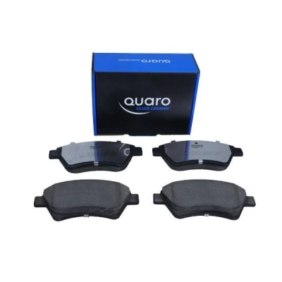 Billede af QUARO QP0949C Bremseklodser Ekskl. slidadvarselskontakt RENAULT: MEGANE 2 Kombi, Coupe Cabriolet, Stufenheck