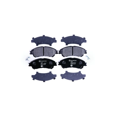 Billede af HELLA 8DB 355 021 461 Bremseklodser med akustisk advarsel for slid tilbehør SUZUKI: SX4 II S Cross, Vitara IV SUV