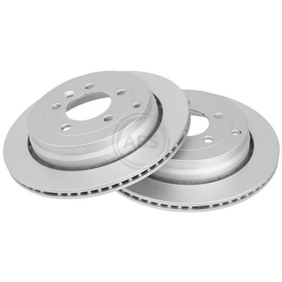 Billede af A.B.S. 17665 Bremseskiver 325 20 5 ventileret coatet LAND ROVER: Range Rover Sport, Discovery 3, 4