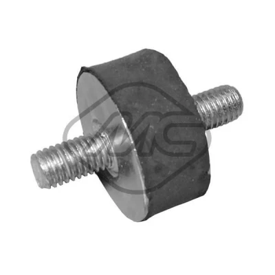 Billede af Holder, udstødning Metalcaucho 02785