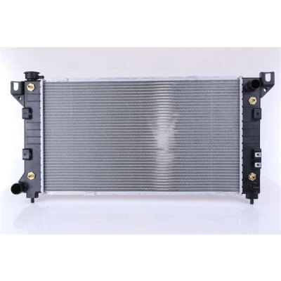 Billede af NISSENS 60999A Radiator Aluminium 667 378 40 Loddet køleripper