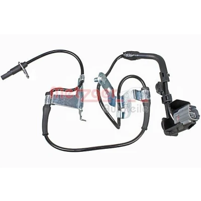 Billede af METZGER 09001035 ABS Sensor venstre foraksel 2 MAZDA: 6 Stationcar, Sedan