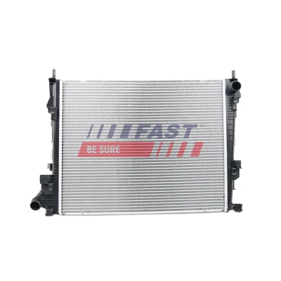 Billede af FAST FT55019 Radiator Aluminium 697 210 26 uden ramme Loddet køleripper