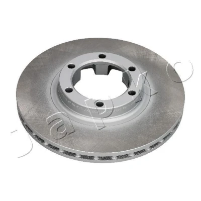 Billede af JAPKO 60521C Bremseskiver foraksel 258 22 6 87 ventileret lakeret MITSUBISHI: PAJERO 1