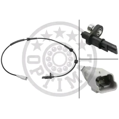 Billede af OPTIMAL 06 S486 ABS sensor aktiv 825 CITROËN: Jumpy II MPV, Van, TOYOTA: Proace I Van / Stationcar