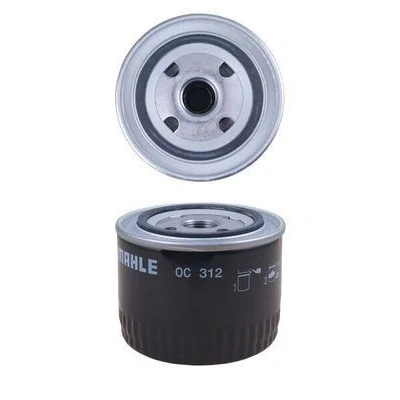 Billede af MAHLE ORIGINAL OC 312 Oliefilter Påskruet filter LAND ROVER: Freelander I SUV