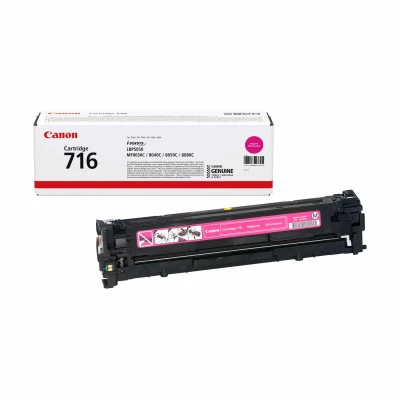 Billede af Canon 716M Magenta Original Tonerkassette