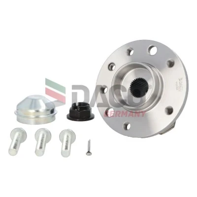 Billede af DACO Germany 112704 Hjullejesæt med integreret ABS sensor OPEL: Astra G CC, Zafira A, Caravan