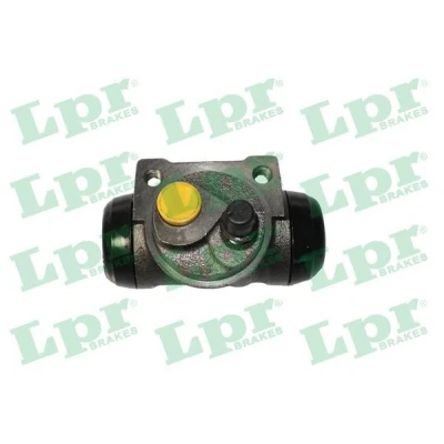 Billede af LPR 4583 Bremsecylinder 20,64 med integreret regulator PEUGEOT: 206 Hatchback, 206+ CITROËN: Xsara Coupe