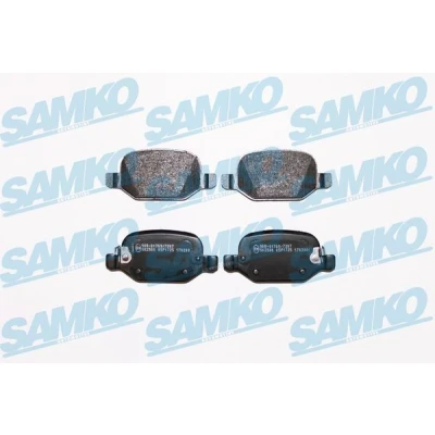 Billede af LPR 05P1725 Bremseklodser FIAT: 500L