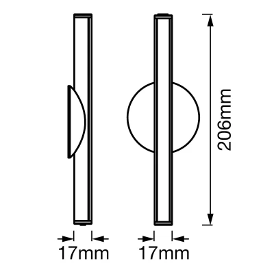 Billede af LEDVANCE LED Stixx USB spejllampe